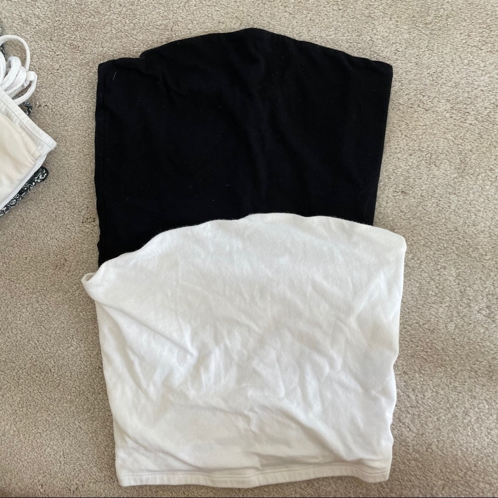 set of Garage tube tops